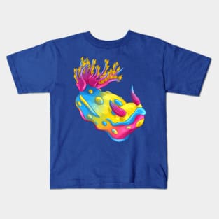 Pansexual Nudibranch Kids T-Shirt